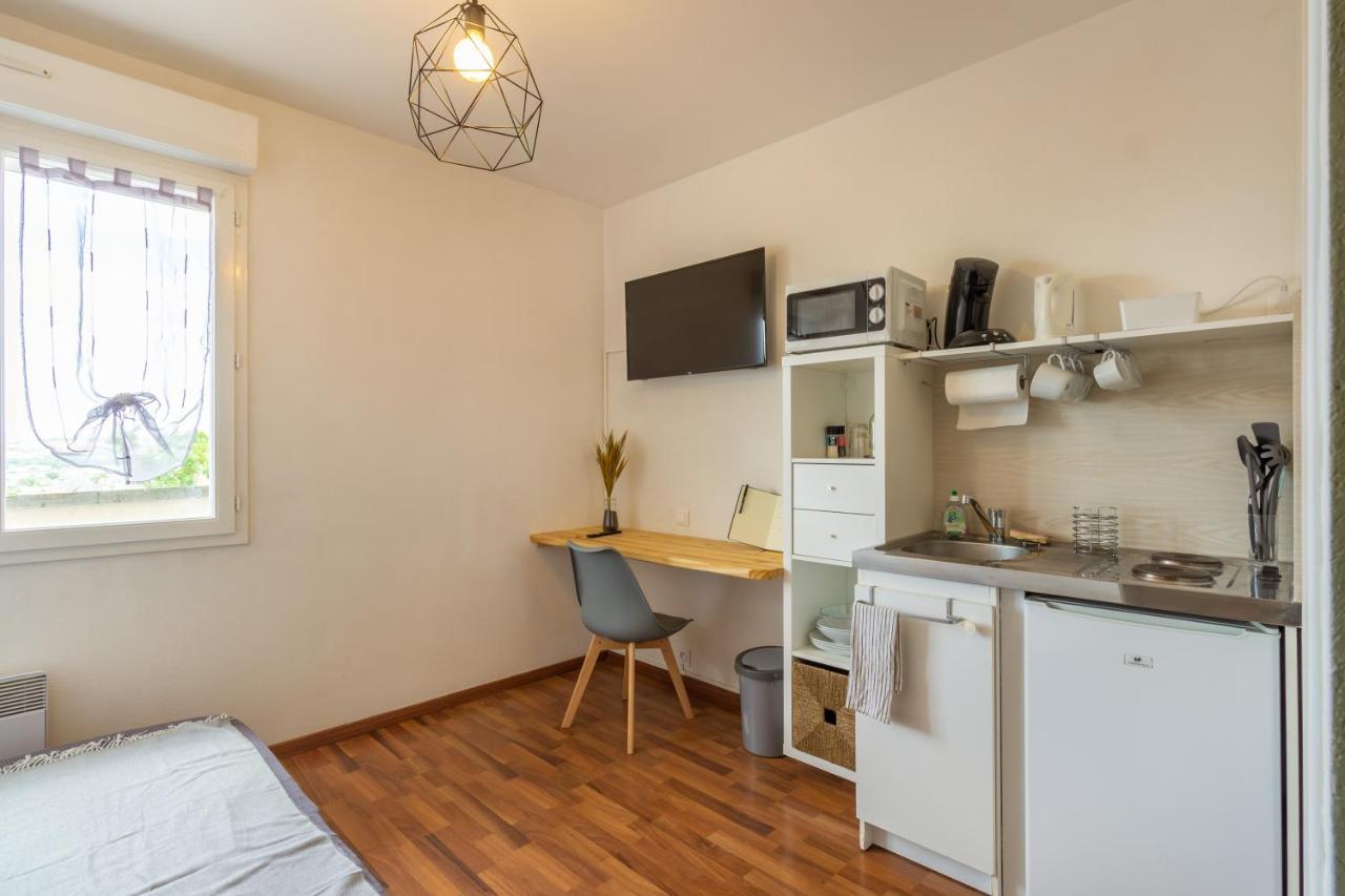 Studio Renove Proche Centre-Ville 로데즈 외부 사진